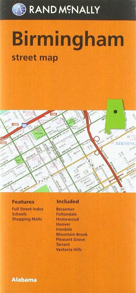 Full Download Rand Mcnally Birmingham Alabama By Unknown