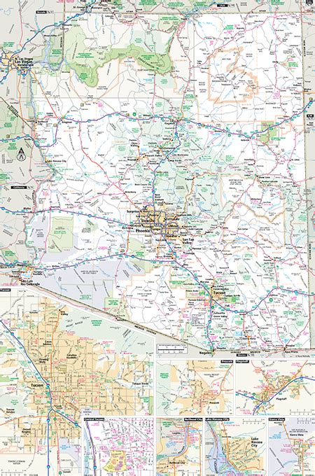 Download Rand Mcnally New Mexico State Map By Rand Mcnally And Company