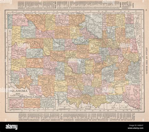 Read Rand Mcnally Oklahoma State Map By Various