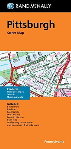 Read Online Rand Mcnally Pittsburgh Street Map By Rand Mcnally