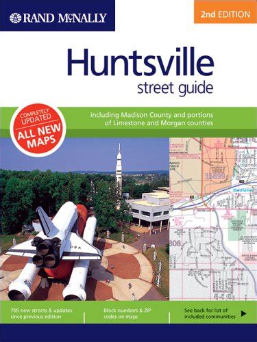 Read Rand Mcnally Huntsville Alabama Street Guide Rand Mc Nally Streetfinder By Rand Mcnally And Company