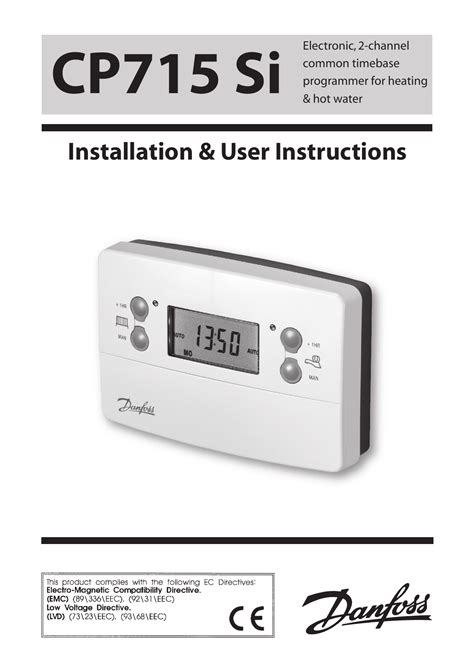 Randall 102e central heating timer user guide. - 4 essais indifférents pour une esthétique de l'inspiration..