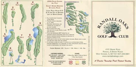 Randall Oaks Golf Club - Course Profile Course Database