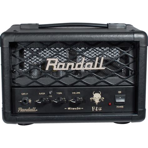 Randall RD5H Diavlo Guitar Amplifier Head (5 Watts)