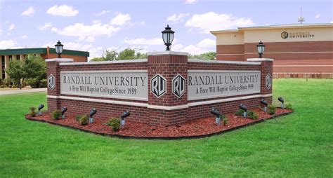 Randall university. Things To Know About Randall university. 