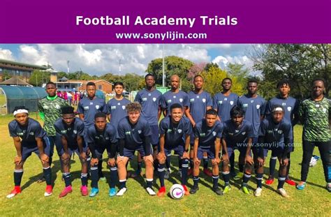 Randburg FC Football Club Academy Trials - SOUTH AFRICA