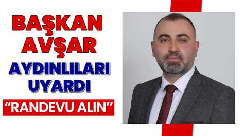 Randevu Alın.