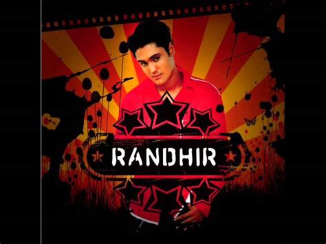 Randhir is a pop