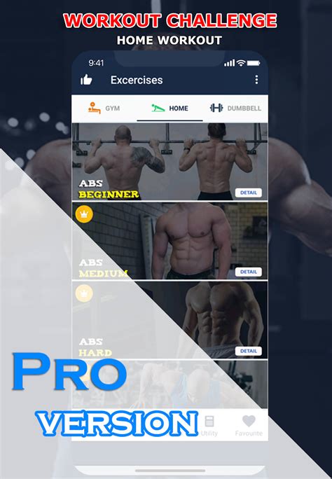 Rando Workout Home and gym f APK Download for Android 