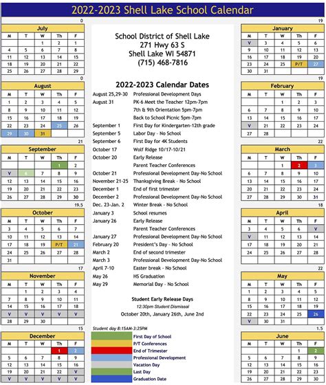 Randolph School District Calendar 2022 2023 July 2022