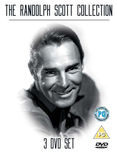 Randolph Scott Collection 1946-59 : Randolph Scott: Amazon.se: …