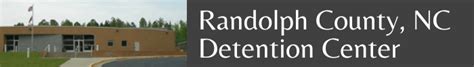 Randolph county jail inmate list.  Click on a The Randolph County Detention C...