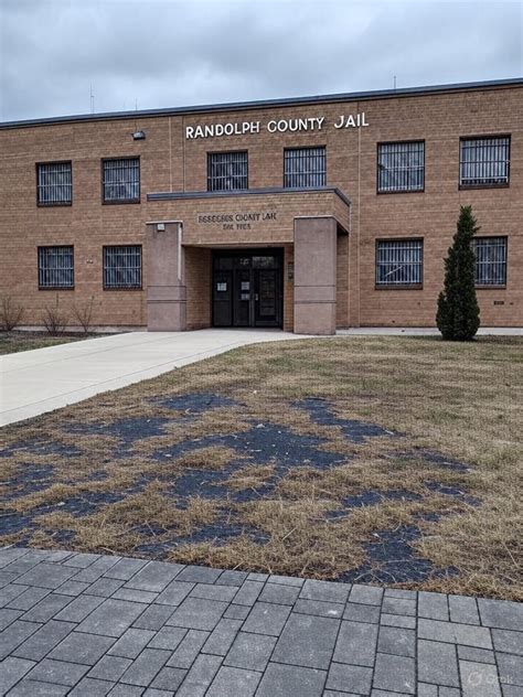Randolph county jail inmates by date.  This information can change quickly...