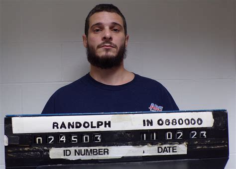 Official inmate search for Randolph County Jail. Find an inmate's mugshot, charges, bail, bond, arrest records and active warrants. 765-653-3211, Randolph County Indiana. …. 