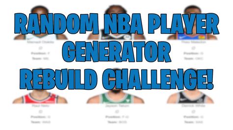 Random 2k23 build generator. NBA 2K24 Builds we like from various 2k community content creators. Give these creators a look. 
