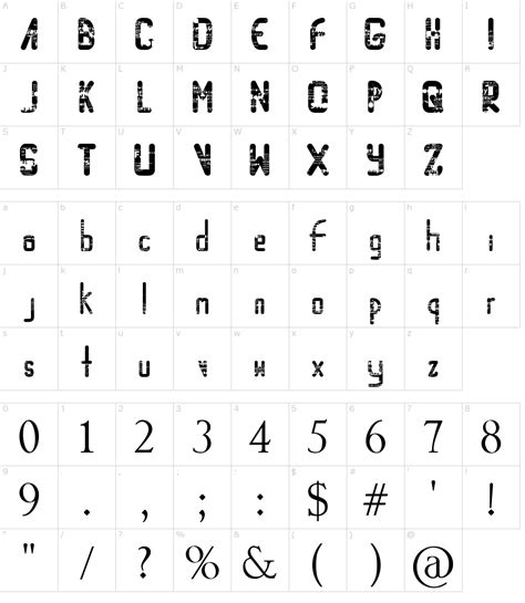 Random Access Memory Font