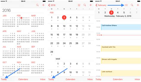Random Calendar Events Iphone