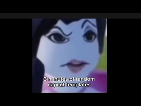 Random CapCut template YouTube