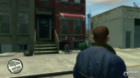 Random Characters in Grand Theft Auto IV