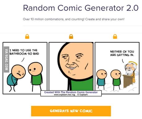Random Comic Generator