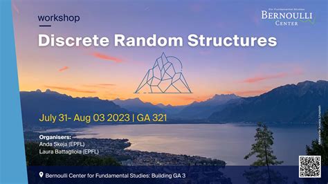 Random Discrete Structures