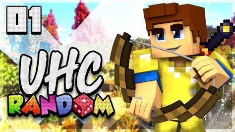 Random Drops UHC! Minecraft Flux PVP - YouTube