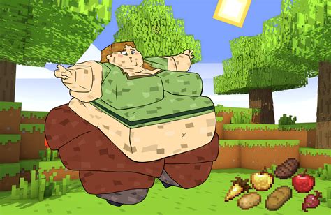 Random Fanart Minecraft Alex by OdaLee on Newgrounds