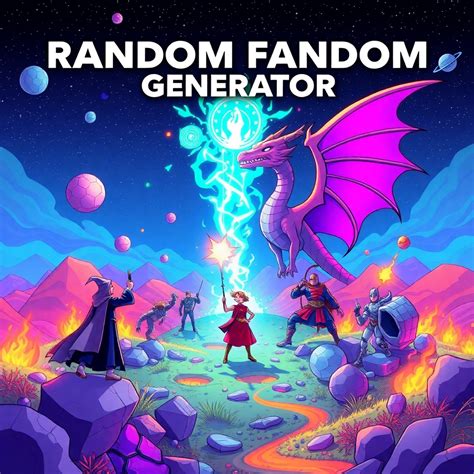 Random Fandom Generator
