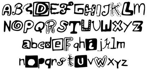 Random Fonts