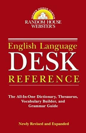 Random House English Language Desk Reference