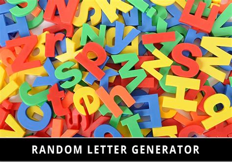Random Letter Generator Random.onl