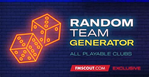 Random Lower League Team Picker - Football Manager General …