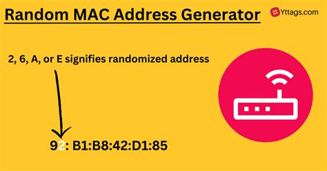 Random MAC Address Generator Online Yttags