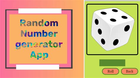 Random Number Generator App on (App Lab) YouTube