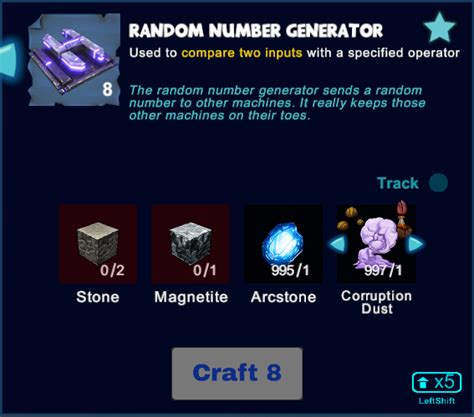 Random Number Generator Creativerse Wiki Fandom