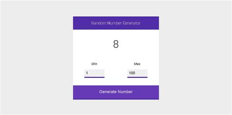 Random Number Generator Psfont tk