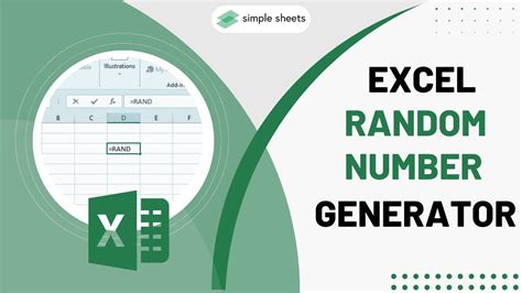 Random Number Generator for Microsoft Excel