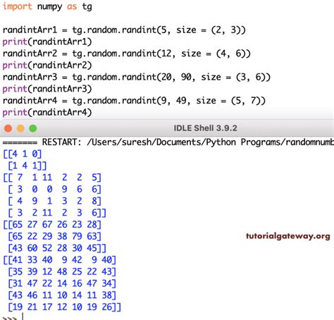Random Numbers In Python Numpy Mobile Legends