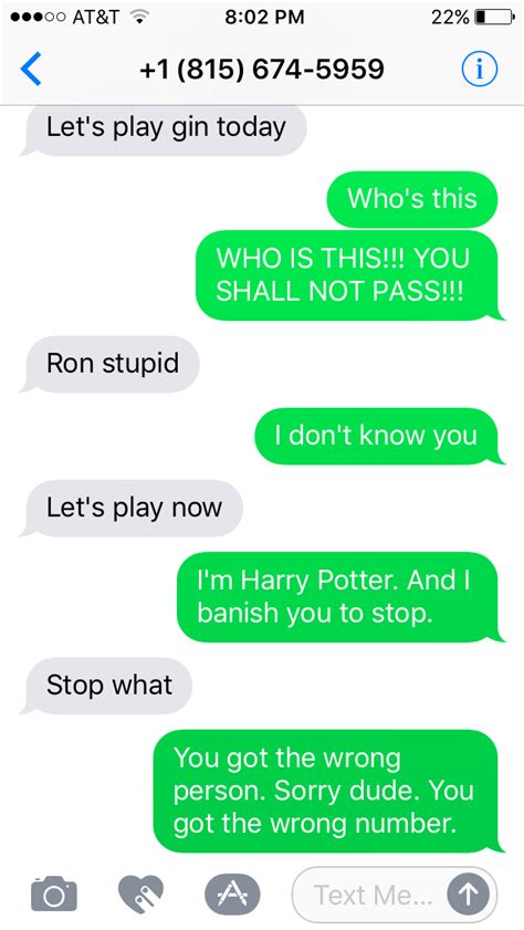 Random Numbers To Prank Text One Step Two Step