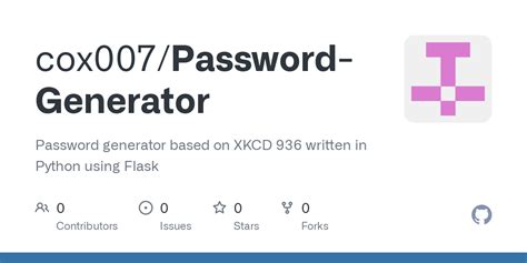 Random Password Generator (based on xkcd 936)