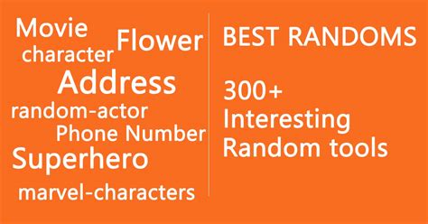 Random Pop Singer Generator Best Random Tools