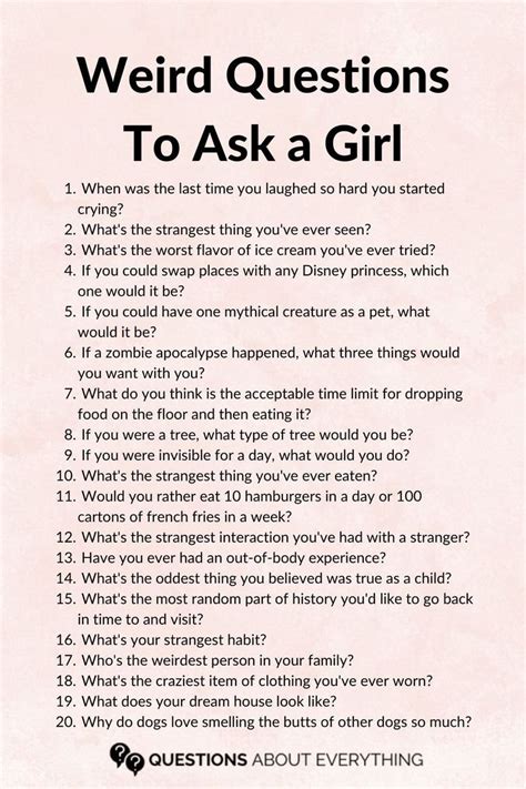Random Ridiculous Questions