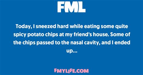 Random Spicy FMLs - FML - FMyLife