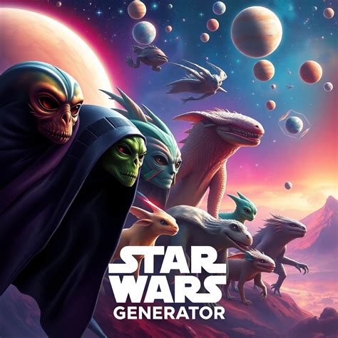 Random Star Wars Species Generator