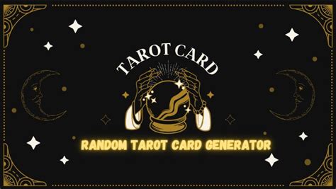 Random Tarot Card Best Random Tools