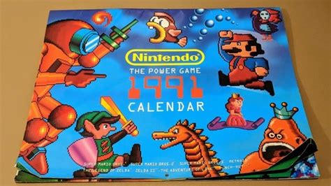 Eredan Arena Porn - news333.net - 2023 Random This 1991 Nintendo Calendar Is Pretty Bizarre And  It Can Be Used Again In 2019