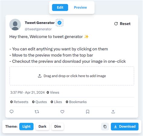 Random Tweet Generator. That can be my next tweet