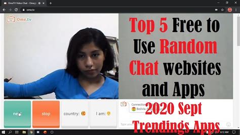 Random Video Chatting