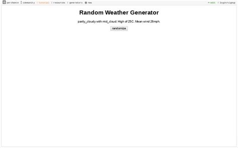 Random Weather Generator – d20PFSRD