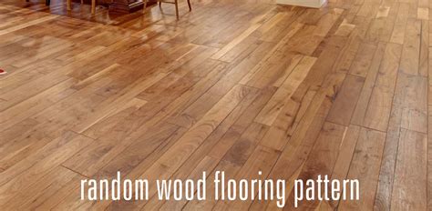 Random Wood Floor Pattern